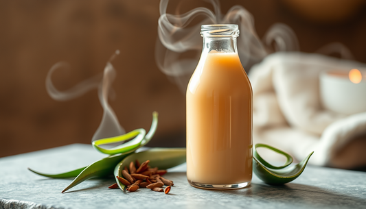 Discover the Soothing Benefits of Rooibos & Aloe Body Milk