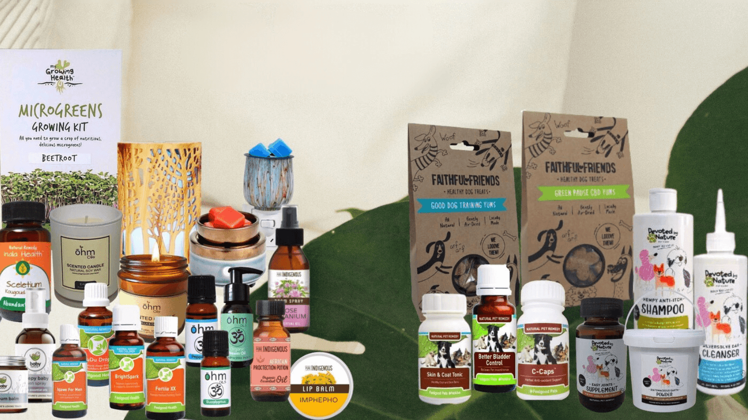 Natural and Organic Products