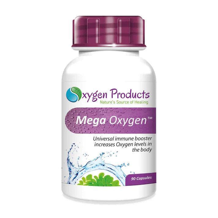 Mega Oxygen - Natural Systemic Blood Oxygenator for Holistic Health