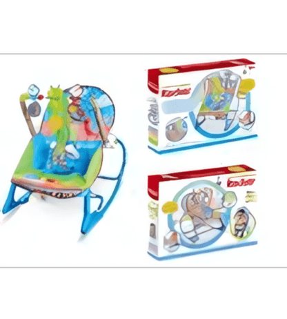 Fold Up Baby Rocker / Bouncer - Blue