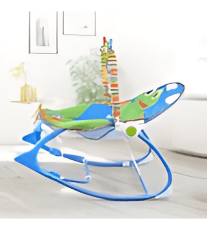 Fold Up Baby Rocker / Bouncer - Blue