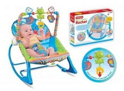 Fold Up Baby Rocker / Bouncer - Blue