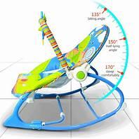 Fold Up Baby Rocker / Bouncer - Blue