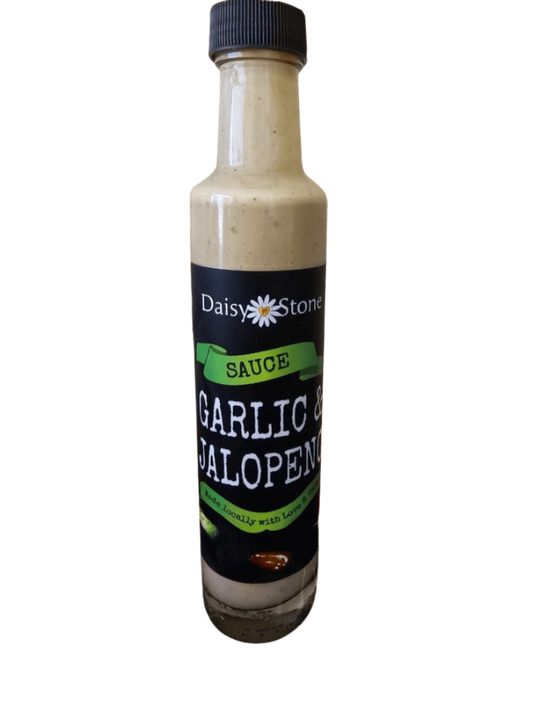 Garlic & Jalapeno Sauce