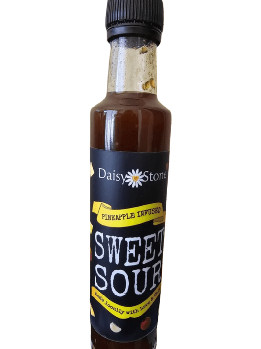 Pineapple Infused Sweet-Sour Sauce