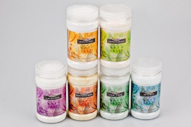 Aromatherapy Bath Salts - Pure Relaxation and Rejuvenation