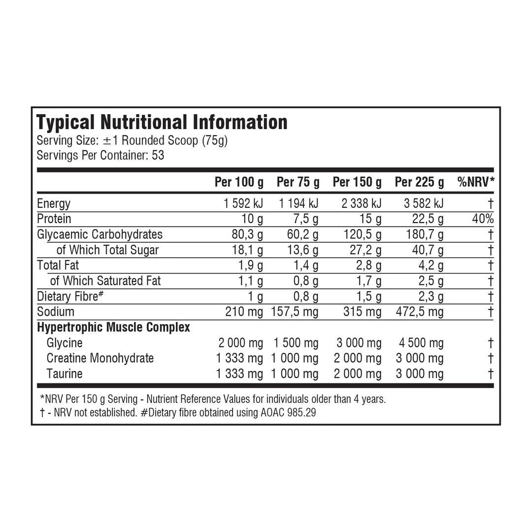 SSA Anabolic Muscle Stack - Ultimate Supplement for Mass Gain