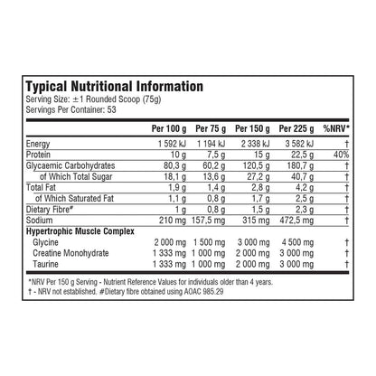 SSA Anabolic Muscle Stack - Ultimate Supplement for Mass Gain