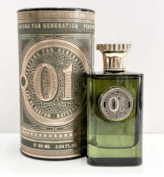 01 Generation Unisex Amber Woody Fragrance - Timeless Classic