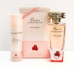 Berries Weekend - Women's Fragrance with Tangerine, Wild Rose, and Nectarine Notes