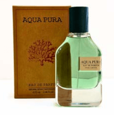 Aqua Pura - Unisex Fragrance with Bergamot, Jasmine, and Patchouli Notes