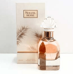 Soleil Rose - Women: Exotic Floral Elegance