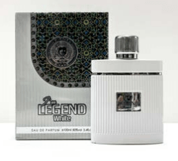 The Legend White - Men: Captivating Cologne for the Modern Man