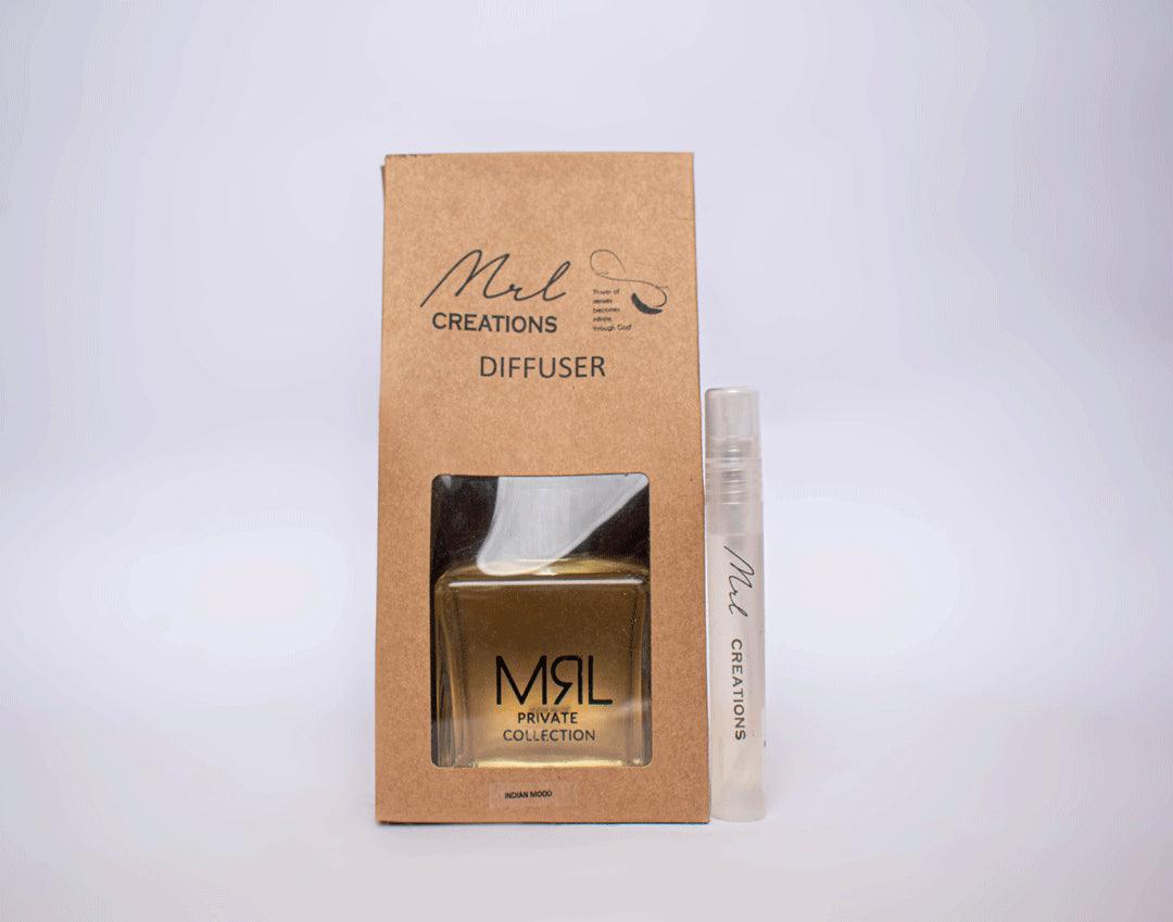 MRL Creations Diffuser & 10ml Perfume Combo