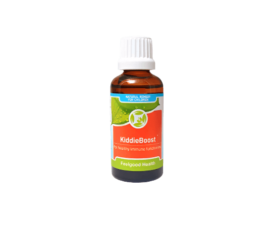 KiddieBoost - Children's herbal immune system tonic & antibiotic alternative