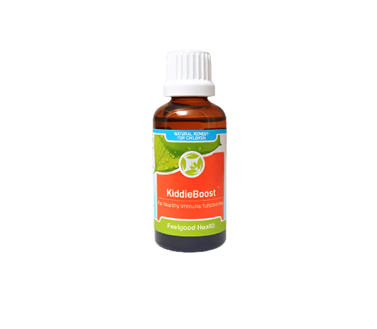 KiddieBoost - Children's herbal immune system tonic & antibiotic alternative