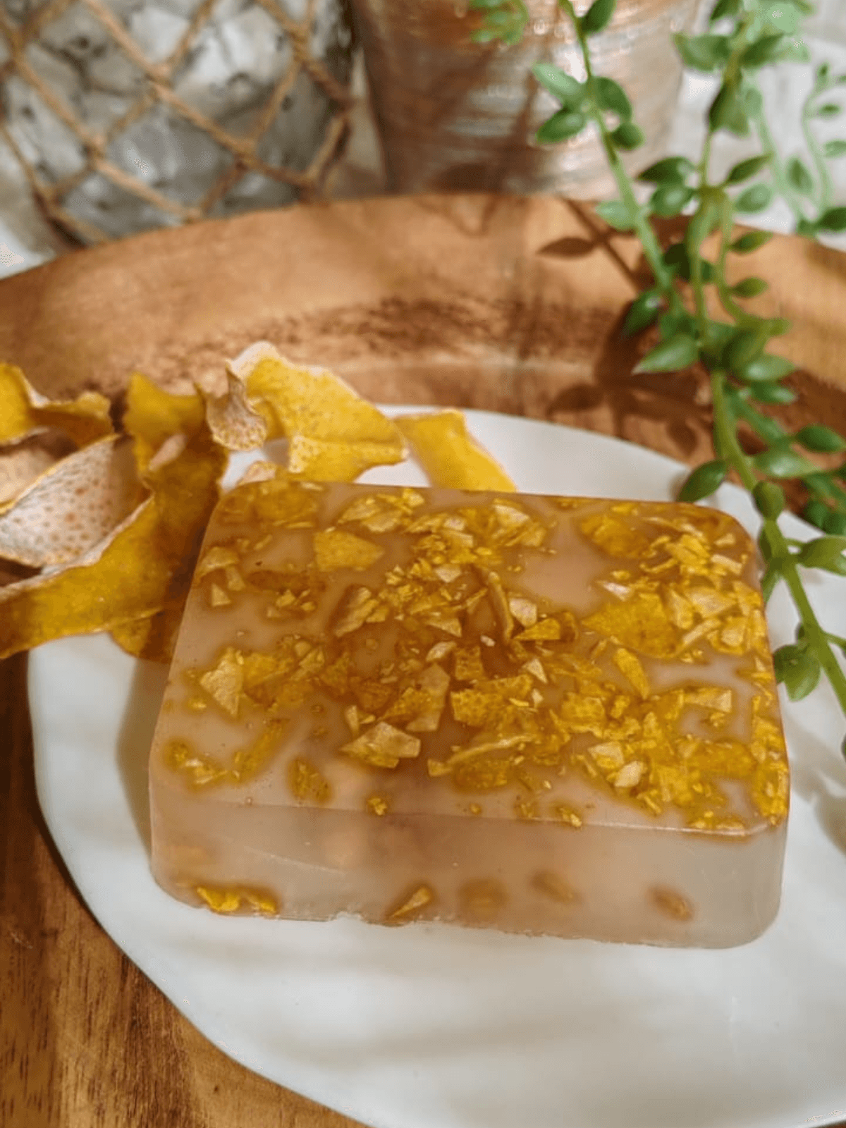 RT Merce Lemon Hand-Crafted Glycerine Soap