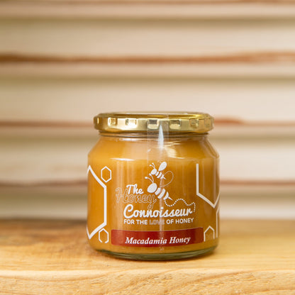 Pure Macadamia Honey - 100% Natural & Delicious