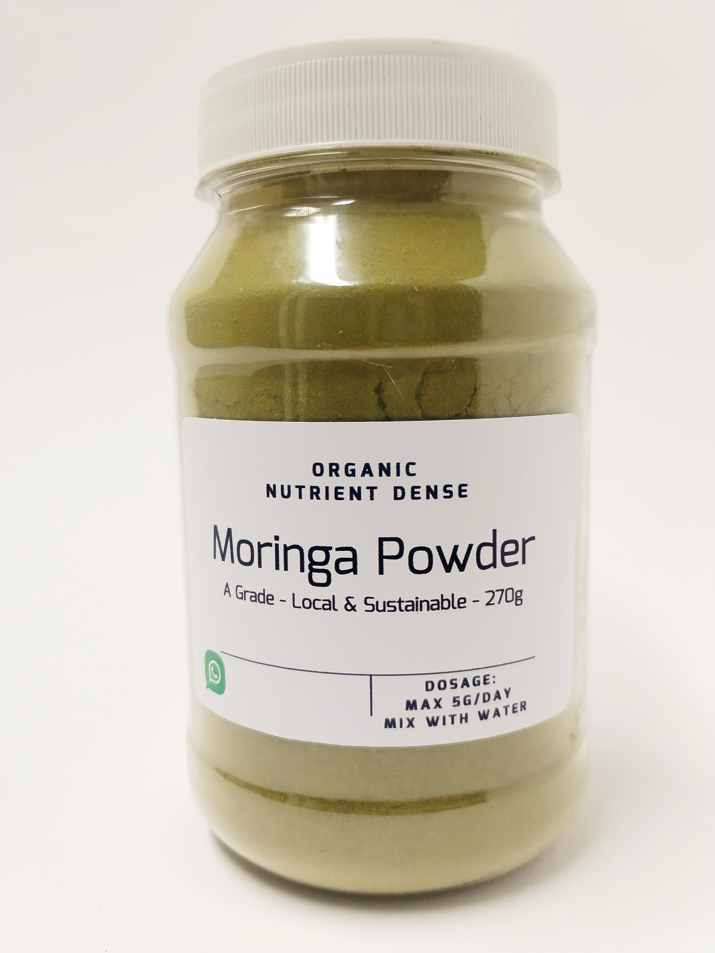 Moringa Leaf Powder – 100% Pure Organic Superfood for Health & Vitality