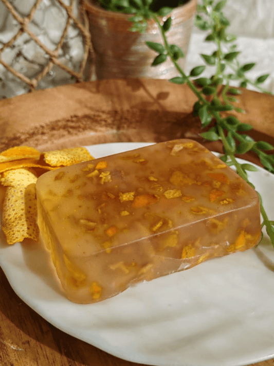 RT Merce Hand-Crafted Glycerine Soap - Orange