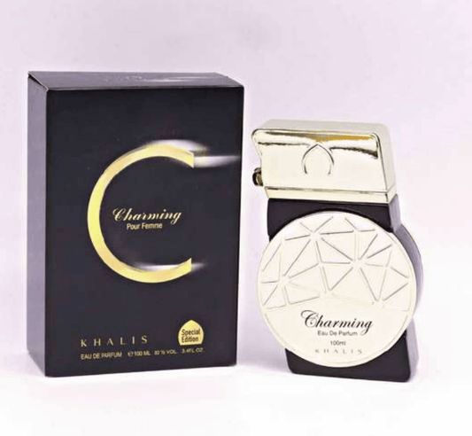 Charming - Unisex Fragrance with Bergamot, Tiare Flower, and Musk Notes