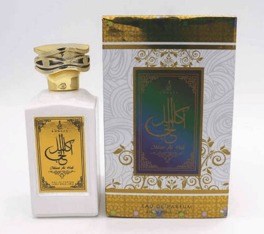 Akleel Al Hub - Unisex Fragrance with Bergamot, Rose, and Sandalwood Notes