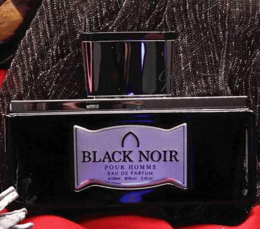 Black Noir - Women's Fragrance with Lemon, Apple, and Vetiver Notes