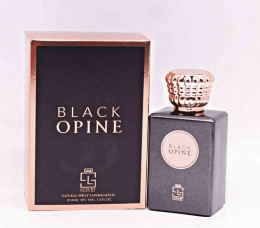 Black Opine - Women's Fragrance with Pear, Vanilla, and Black Coffee Notes