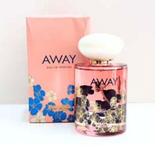 Away - Women's Fragrance with Orange Blossom, Tuberose, and Vanilla Notes