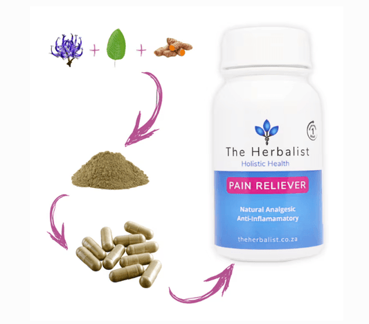 Natural Pain Relief Capsules