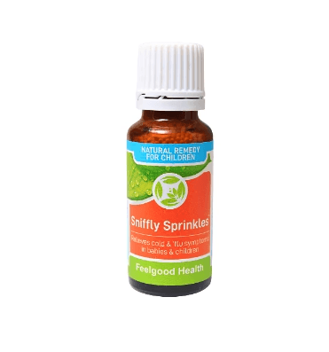 Sniffly Sprinkles: Homeopathic cold & 'flu remedy for children and babies