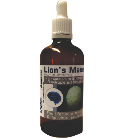 Organic Lion's Mane Tincture