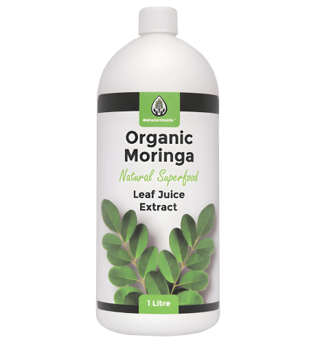 Organic Moringa Leaf Juice Extract