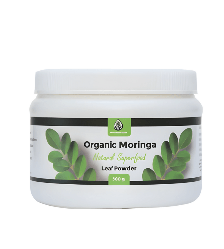 Organic Moringa Leaf Powder