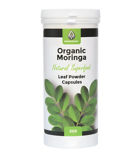 Organic Moringa Leaf Capsules