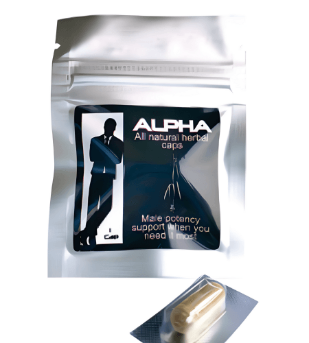 Alpha Man Capsules