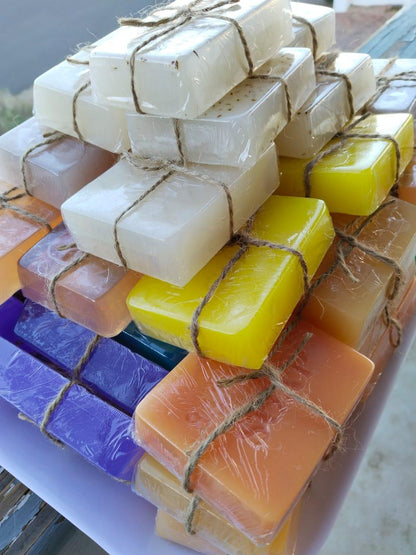 Discover Radiant Skin with Natural Glycerine Soap - Charcoal, Rooibos, Avo & Cucumber, Raspberry, Lavender