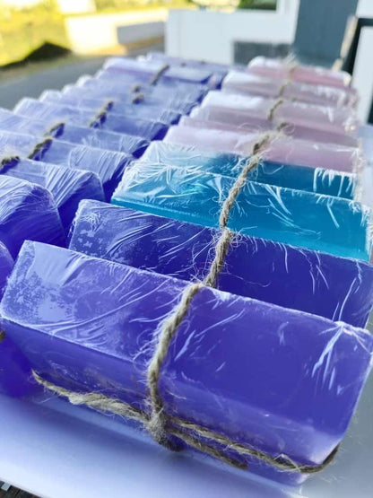 Discover Radiant Skin with Natural Glycerine Soap - Charcoal, Rooibos, Avo & Cucumber, Raspberry, Lavender