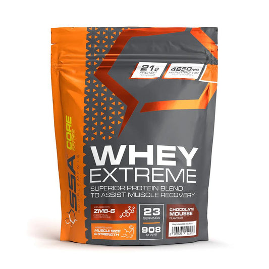 SSA Whey Extreme - Superior Protein Blend for Muscle Size and Support