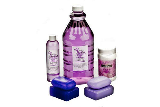 Lavender Range of Pampering Products