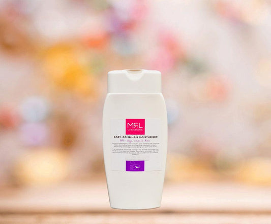 Deep Cleansing Shampoo - Nourishing Blend with Calendula, Coconut Oil, and Vitamin E