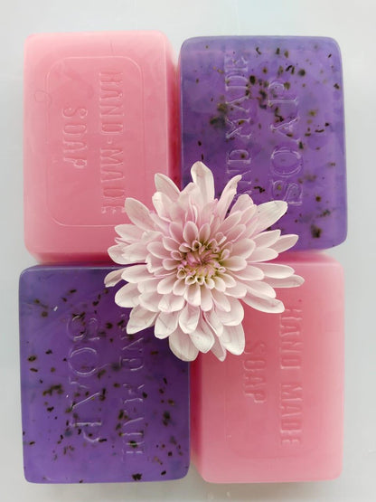 Discover Radiant Skin with Natural Glycerine Soap - Charcoal, Rooibos, Avo & Cucumber, Raspberry, Lavender