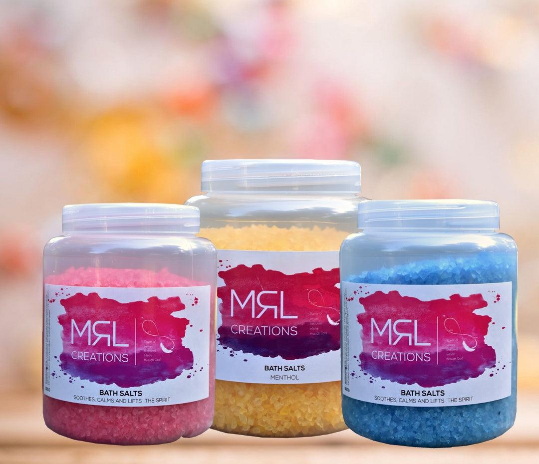 Creations Bath Salts - Relax and Recover